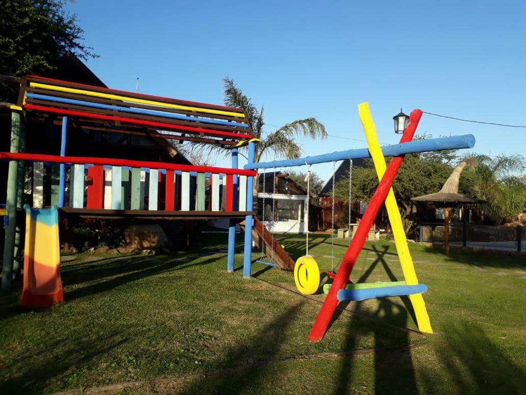 Complejo Cascadas De Artalaz Colón Exteriör bild
